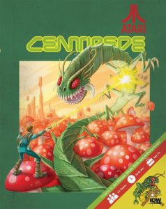 Centipede boardgame