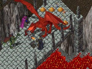 Ultima Online dragon