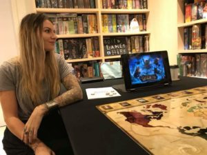 Catherine Tessier interview wardens game 3