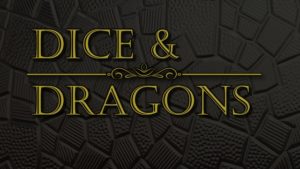 dice and dragons Fantasy role playing dice game meniac
