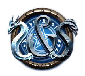 Sword and Sorcery logo meniac