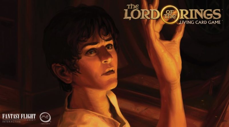 Frodo the lord of the rings LCG