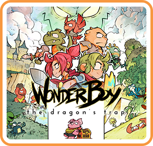 Wonder Boy The dragon's trap