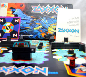 Zaxxon boardgame 