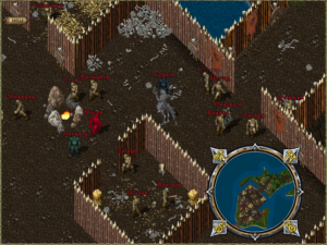 Ultima Online dungeon