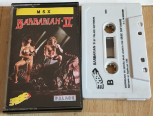 Barbarian II cassette