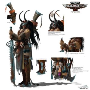 Warhammer 40.000: Inquisitor Martyr art