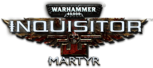 Warhammer 40.000: Inquisitor Martyr logo