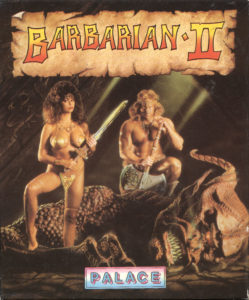 barbarian II box cover