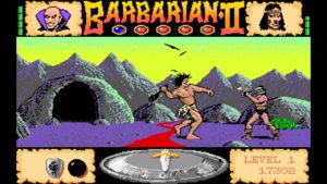 Barbarian II msdos