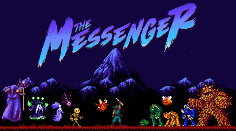 the messenger game