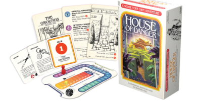 Choose your own adventure: House of danger