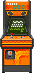 Arcade machine pixel