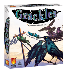 grackles boardgame