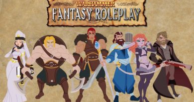 Warhammer Fantasy Role Play 4yh edition