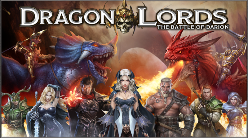 Dragon Lords The Battle of Darion meniac