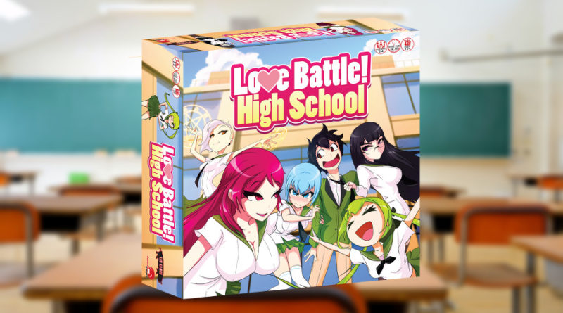 love battle high school meniac