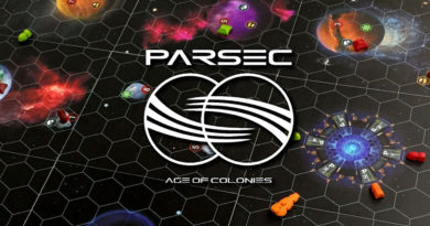 parsec boardgame meniac