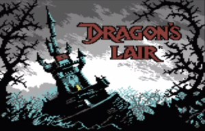 Dragons lair commodore 64 meniac