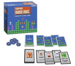 Super Mario Bros. Power Up Card Game meniac