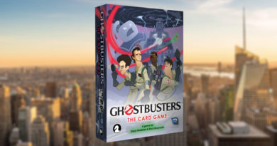 ghostbusters the card game meniac