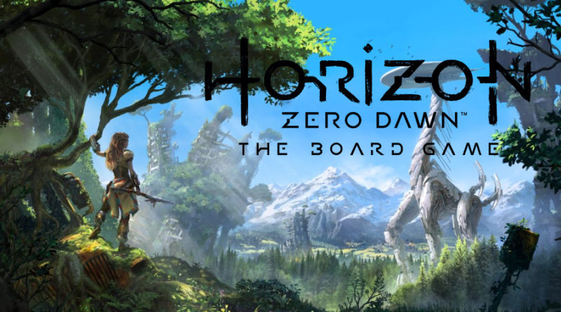 horizon zero dawn the boardgame meniac