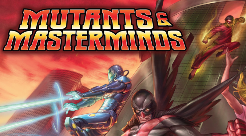 mutants and masterminds meniac