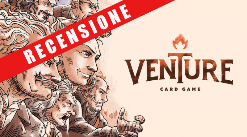venture card game meniac