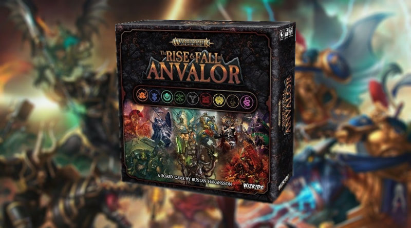 warhammer age of sigmar the rise and fall of avalon menic