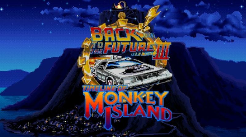 back to the future timeline of monkey island meniac