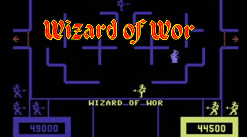 Wizard of Wor meniac