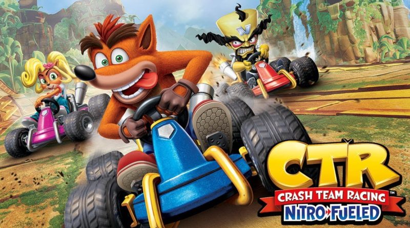 Crash Team Racing Nitro-Fueled meniac