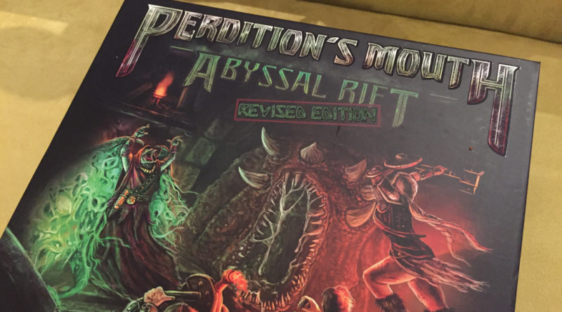 perditions mouth abyssal rift revisited edition meniac