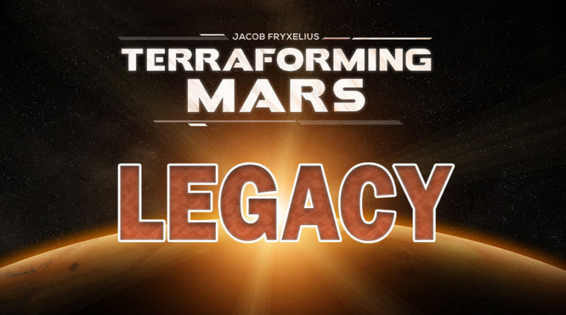 terraforming Mars Legacy