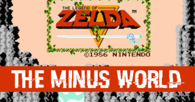 The legend of Zelda Minus World