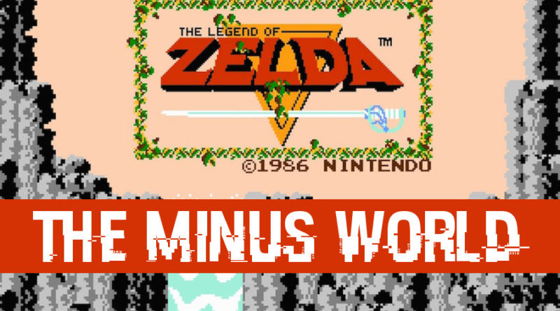 The legend of Zelda Minus World