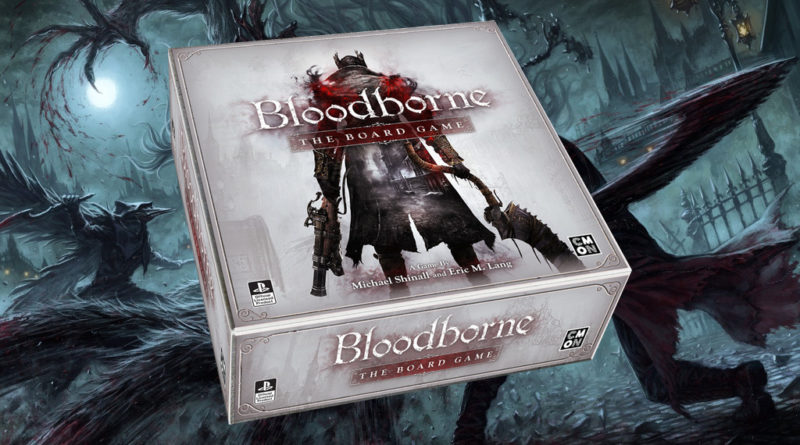 bloodborne the board game meniac news