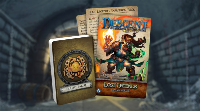 descent lost legends expansion meniac