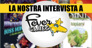 intervista fever games meniac