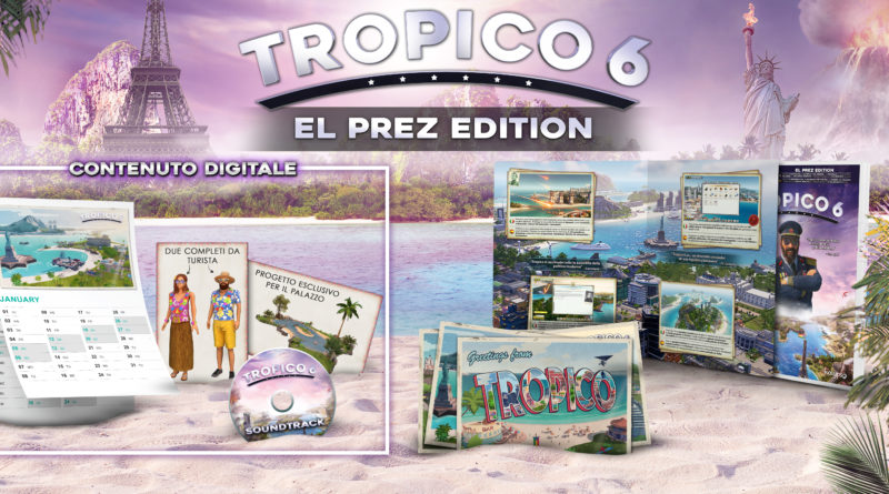 Tropico 6 el pretz edition meniac