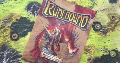 runebound terza edizione meniac cover