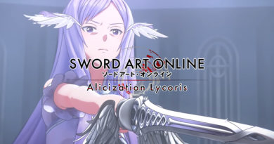 sword art online alicization lycoris meniac news