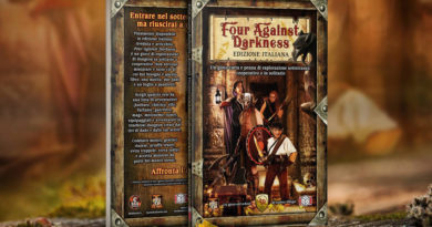 Four Against Darkness ms edizioni meniac