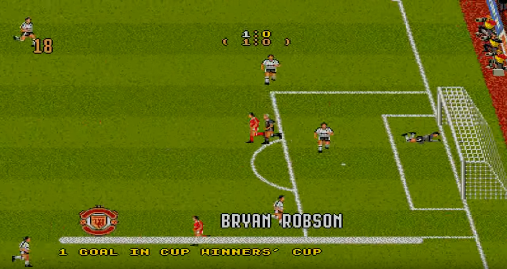 Manchester United Europe Amiga meniac 1