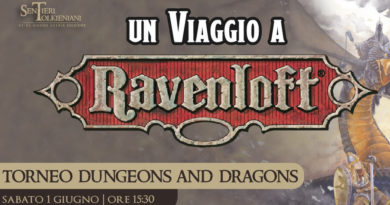 Un viaggio a Ravenloft meniac news