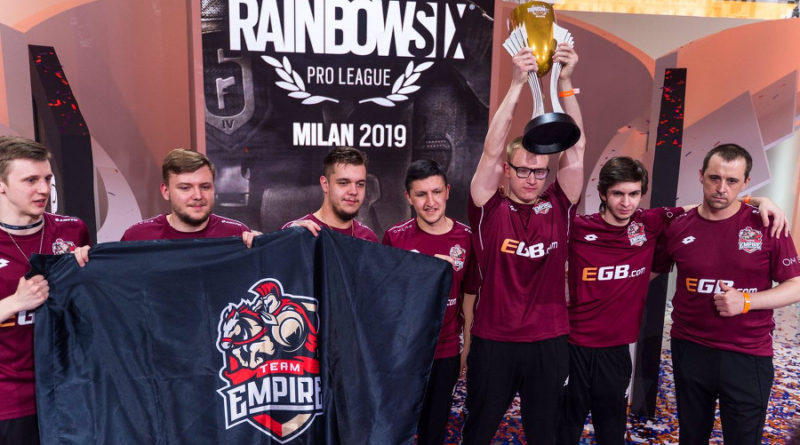 team empire rainbow six siege pro league finale milano meniac