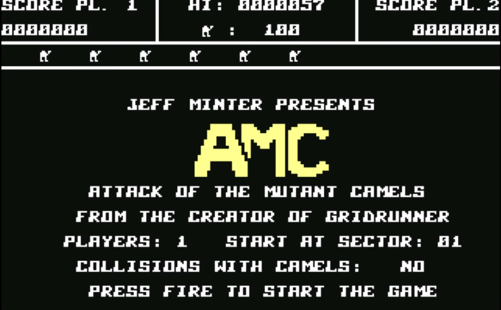 attack of the mutant camels meniac review