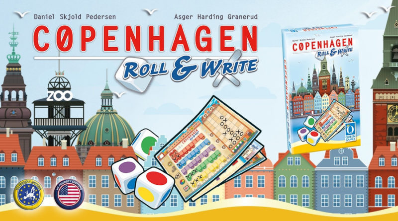Copenhagen Roll & Write meniac news