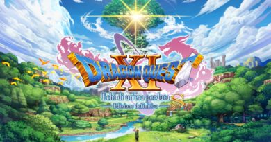 Dragon Quest 11 S edizione difinitiva meniac cover