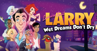 Leisure Suite Larry Wet Dreams dont dry meniac recensione